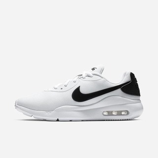 Pantofi Casual Nike Air Max Oketo Dama Albi Negrii | HWZM-59073